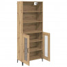 Highboard Dąb rzemieślniczy 69,5 x 34 x 180 cm