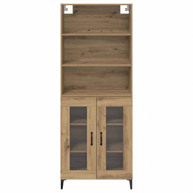 Highboard Dąb rzemieślniczy 69,5 x 34 x 180 cm