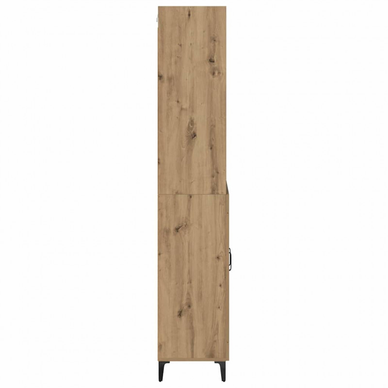 Highboard Dąb rzemieślniczy 69,5 x 34 x 180 cm