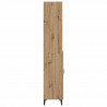 Highboard Dąb rzemieślniczy 69,5 x 34 x 180 cm