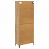 Highboard Dąb rzemieślniczy 69,5 x 34 x 180 cm