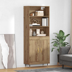 Highboard Dąb rzemieślniczy 69,5 x 34 x 180 cm