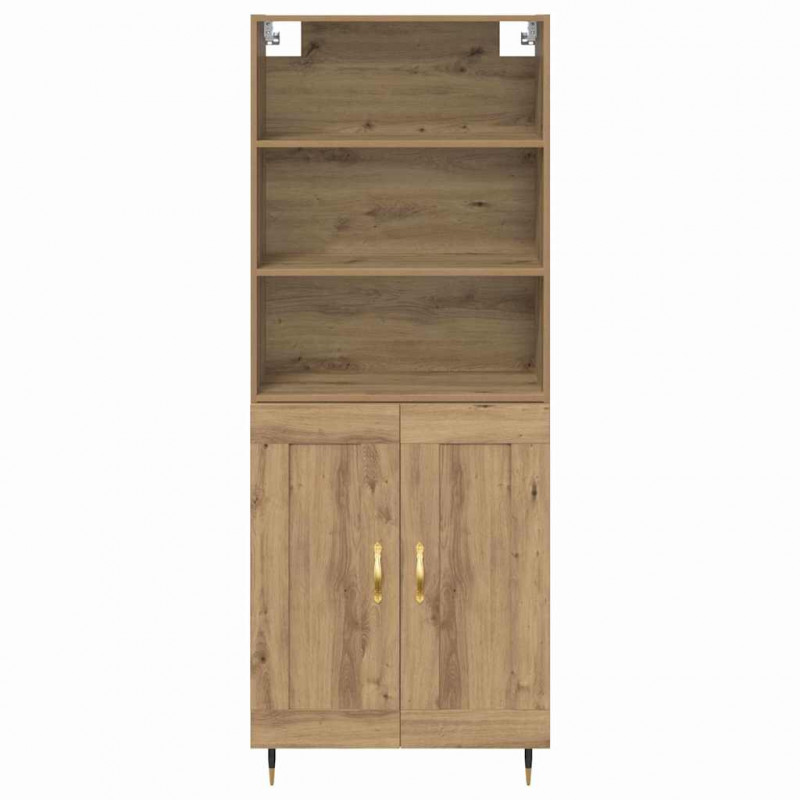 Highboard Dąb rzemieślniczy 69,5 x 34 x 180 cm