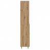 Highboard Dąb rzemieślniczy 69,5 x 34 x 180 cm