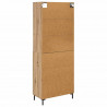 Highboard z szufladą Dąb rzemieślniczy 69,5 x 34 x 180 cm