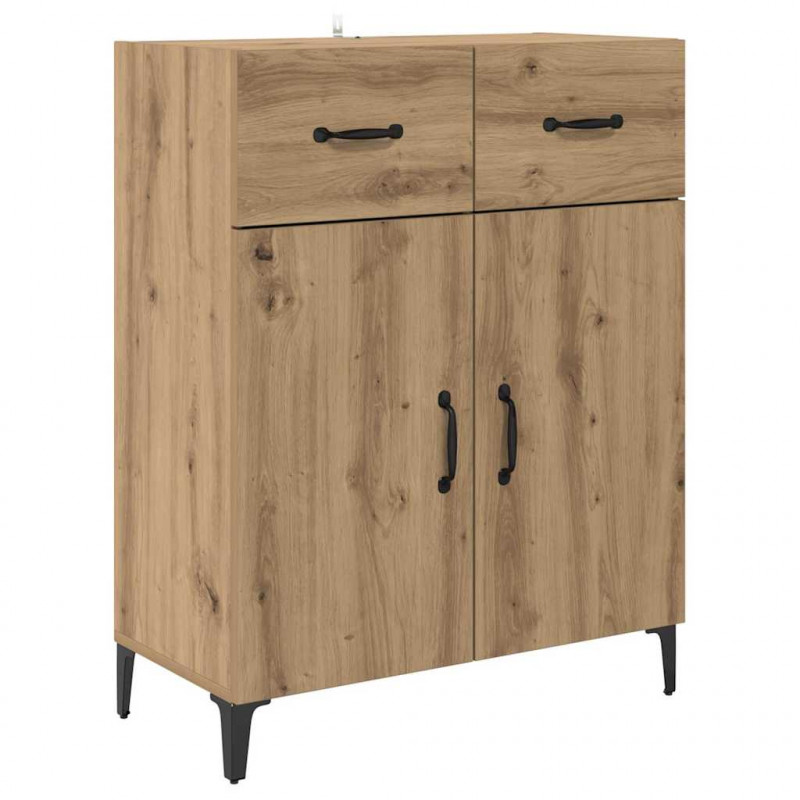 Highboard z szufladą Dąb rzemieślniczy 69,5 x 34 x 180 cm
