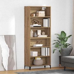 Highboard Dąb rzemieślniczy 69,5 x 34 x 180 cm