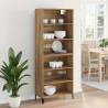 Highboard Dąb rzemieślniczy 69,5 x 34 x 180 cm