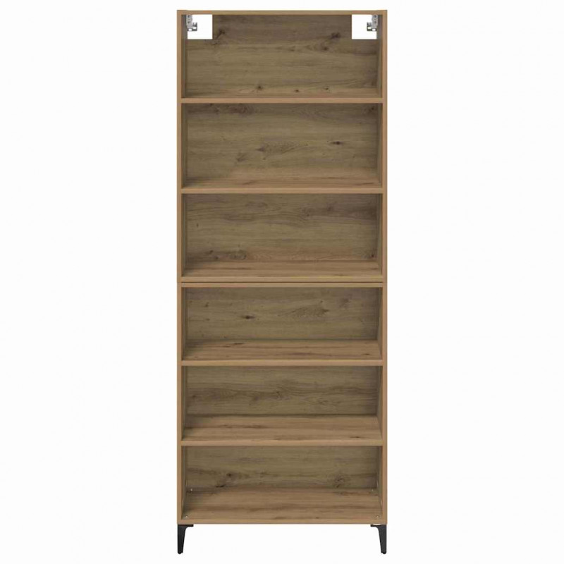 Highboard Dąb rzemieślniczy 69,5 x 34 x 180 cm