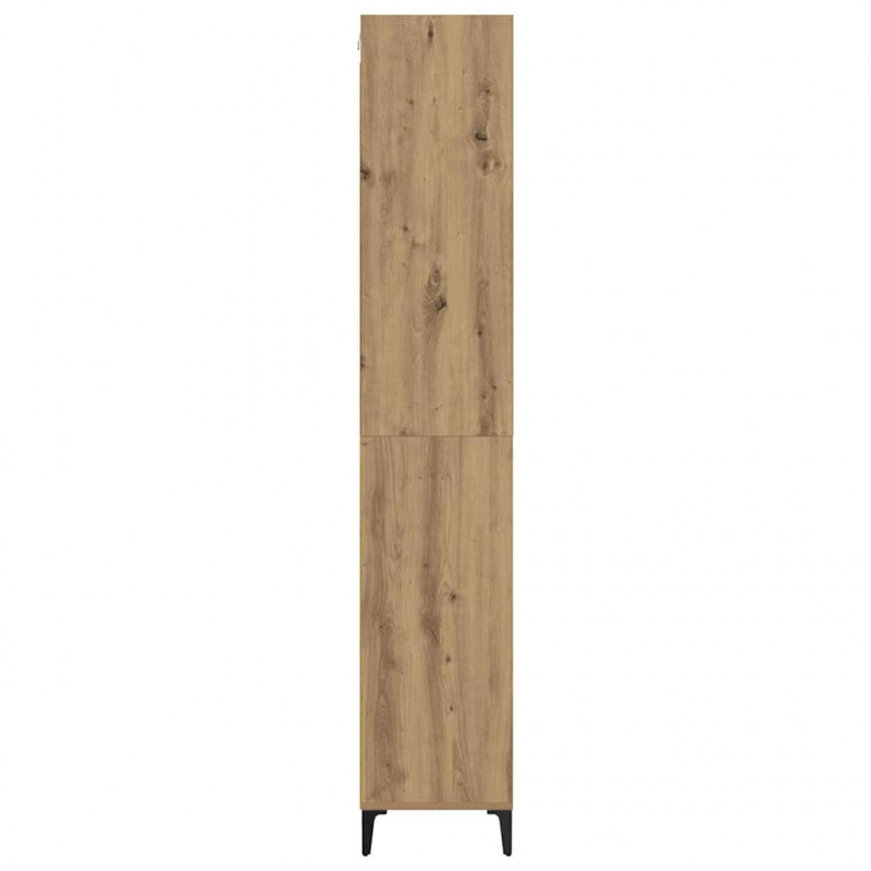 Highboard Dąb rzemieślniczy 69,5 x 34 x 180 cm