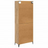 Highboard Dąb rzemieślniczy 69,5 x 34 x 180 cm