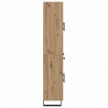 Highboard z szufladą 2 pcs Dąb rzemieślniczy 69,5 x 34 x 180 cm