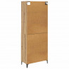 Highboard z szufladą Dąb rzemieślniczy 69,5 x 34 x 180 cm