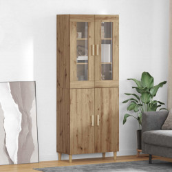 Highboard Dąb rzemieślniczy 69,5 x 34 x 180 cm