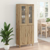 Highboard Dąb rzemieślniczy 69,5 x 34 x 180 cm