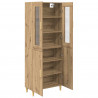 Highboard Dąb rzemieślniczy 69,5 x 34 x 180 cm