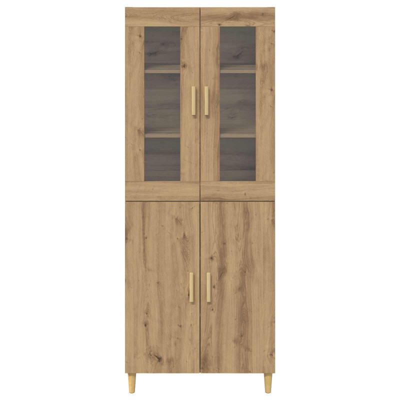Highboard Dąb rzemieślniczy 69,5 x 34 x 180 cm