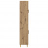 Highboard Dąb rzemieślniczy 69,5 x 34 x 180 cm