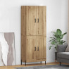 Highboard Dąb rzemieślniczy 69,5 x 34 x 180 cm