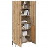 Highboard Dąb rzemieślniczy 69,5 x 34 x 180 cm