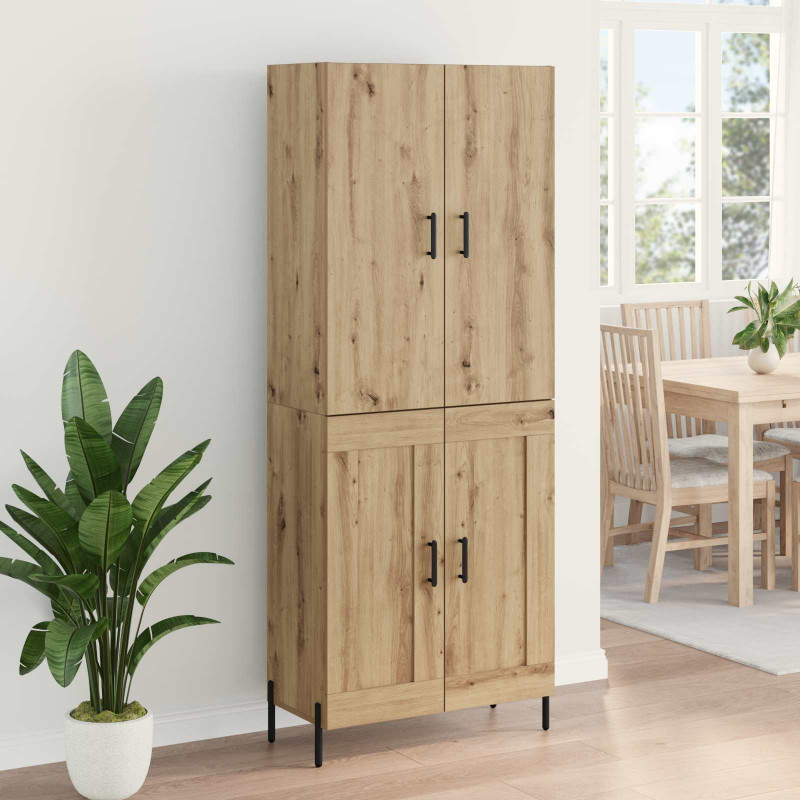 Highboard Dąb rzemieślniczy 69,5 x 34 x 180 cm