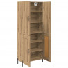 Highboard Dąb rzemieślniczy 69,5 x 34 x 180 cm