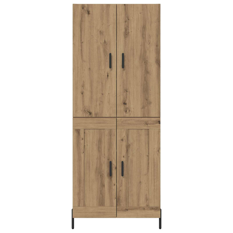 Highboard Dąb rzemieślniczy 69,5 x 34 x 180 cm
