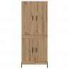 Highboard Dąb rzemieślniczy 69,5 x 34 x 180 cm