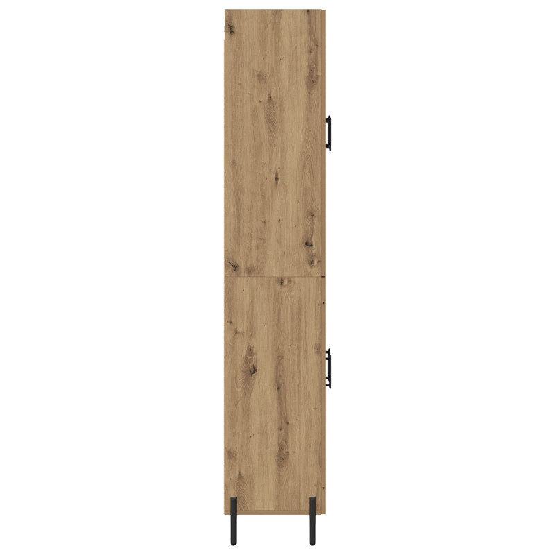 Highboard Dąb rzemieślniczy 69,5 x 34 x 180 cm