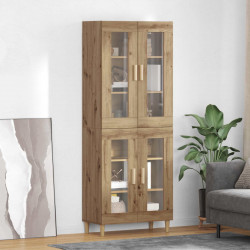 Highboard Dąb rzemieślniczy 69,5 x 34 x 180 cm
