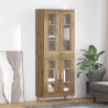 Highboard Dąb rzemieślniczy 69,5 x 34 x 180 cm