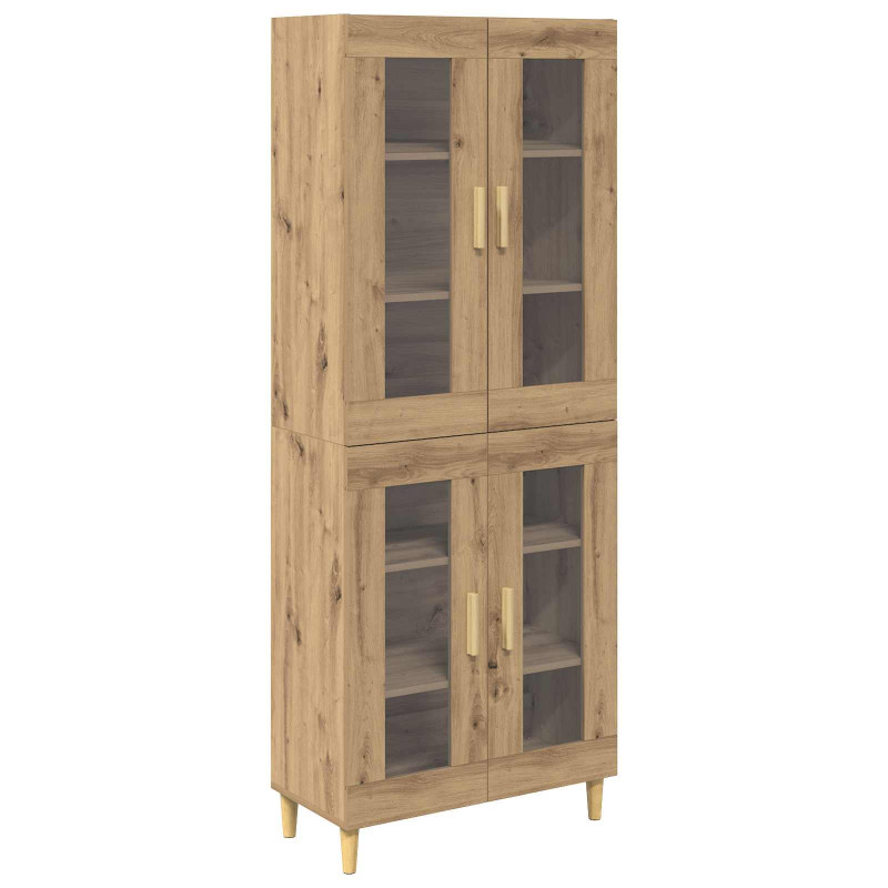 Highboard Dąb rzemieślniczy 69,5 x 34 x 180 cm