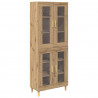 Highboard Dąb rzemieślniczy 69,5 x 34 x 180 cm