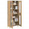 Highboard Dąb rzemieślniczy 69,5 x 34 x 180 cm