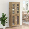 Highboard Dąb rzemieślniczy 69,5 x 34 x 180 cm