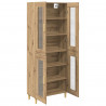Highboard Dąb rzemieślniczy 69,5 x 34 x 180 cm