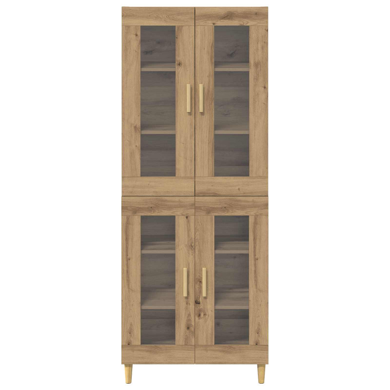 Highboard Dąb rzemieślniczy 69,5 x 34 x 180 cm