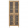 Highboard Dąb rzemieślniczy 69,5 x 34 x 180 cm
