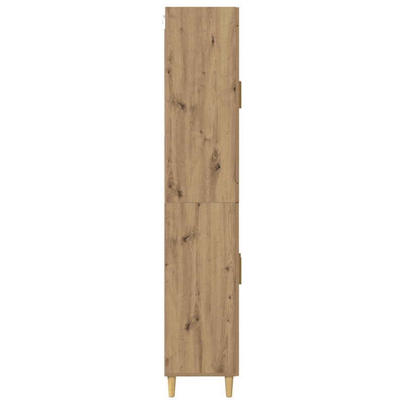 Highboard Dąb rzemieślniczy 69,5 x 34 x 180 cm