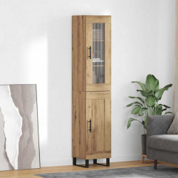 Highboard Dąb rzemieślniczy 34,5 x 34 x 180 cm