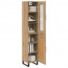 Highboard Dąb rzemieślniczy 34,5 x 34 x 180 cm