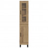 Highboard Dąb rzemieślniczy 34,5 x 34 x 180 cm