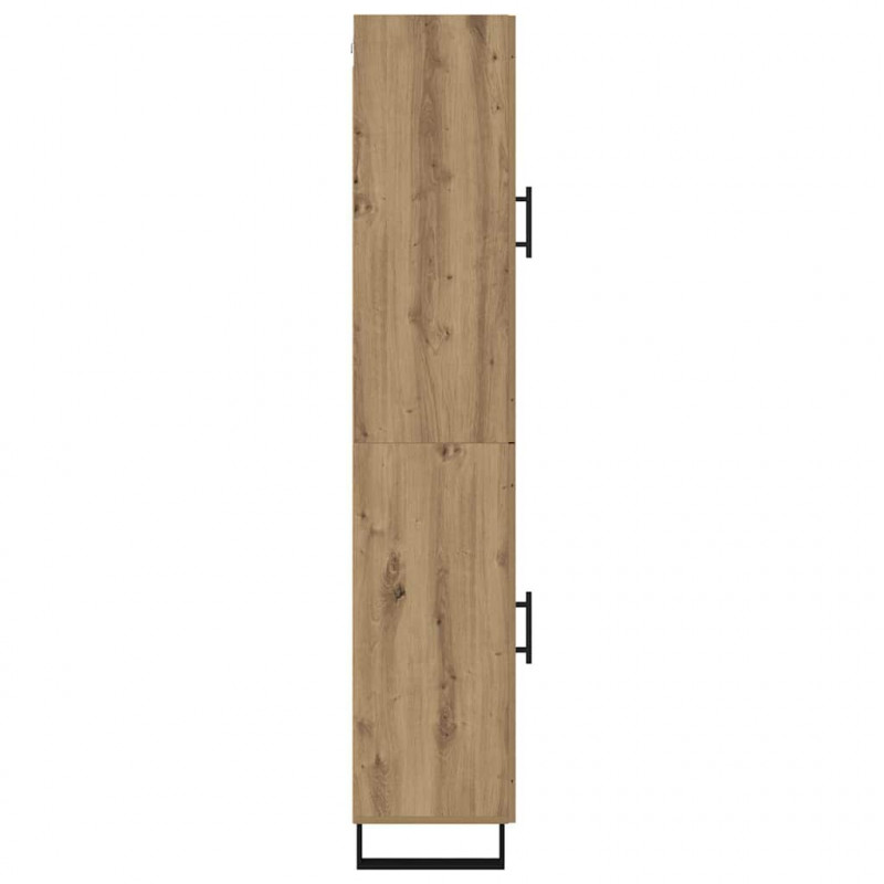 Highboard Dąb rzemieślniczy 34,5 x 34 x 180 cm