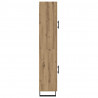 Highboard Dąb rzemieślniczy 34,5 x 34 x 180 cm