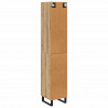 Highboard Dąb rzemieślniczy 34,5 x 34 x 180 cm