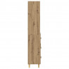 Highboard z szufladą Dąb rzemieślniczy 69,5 x 34 x 180 cm