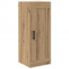 Highboard z szufladą Dąb rzemieślniczy 34,5 x 34 x 180 cm
