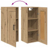 Highboard z szufladą Dąb rzemieślniczy 34,5 x 34 x 180 cm