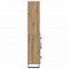 Highboard z szufladą Dąb rzemieślniczy 69,5 x 34 x 180 cm