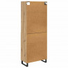 Highboard z szufladą Dąb rzemieślniczy 69,5 x 34 x 180 cm